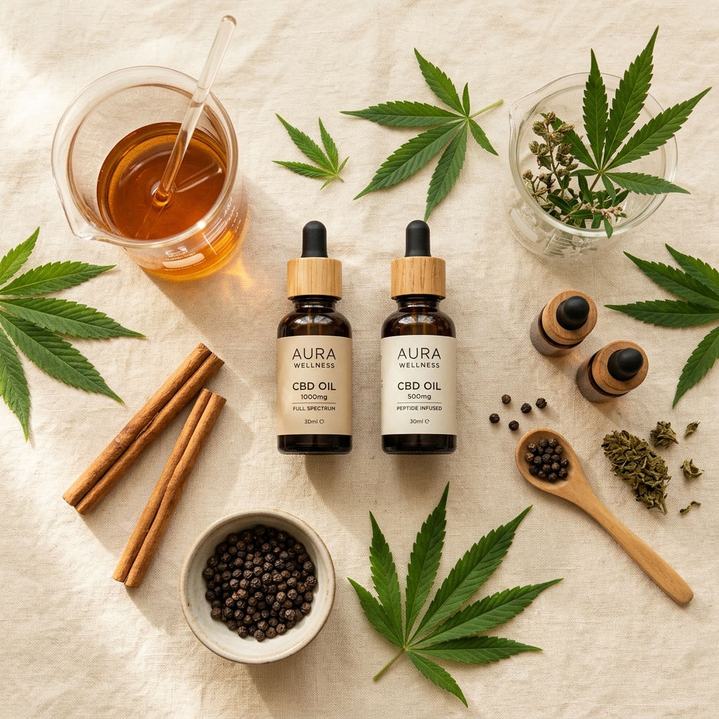 What is Full Spectrum vs Isolate?