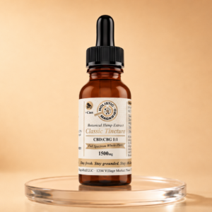 Classic Tincture | CBD - Full Spectrum + Cinnamon