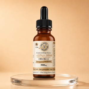 AllDay 3000 Tincture | CBD:CBG - Full Spectrum