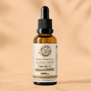 AllDay 6000 Tincture | CBD:CBG - Full Spectrum